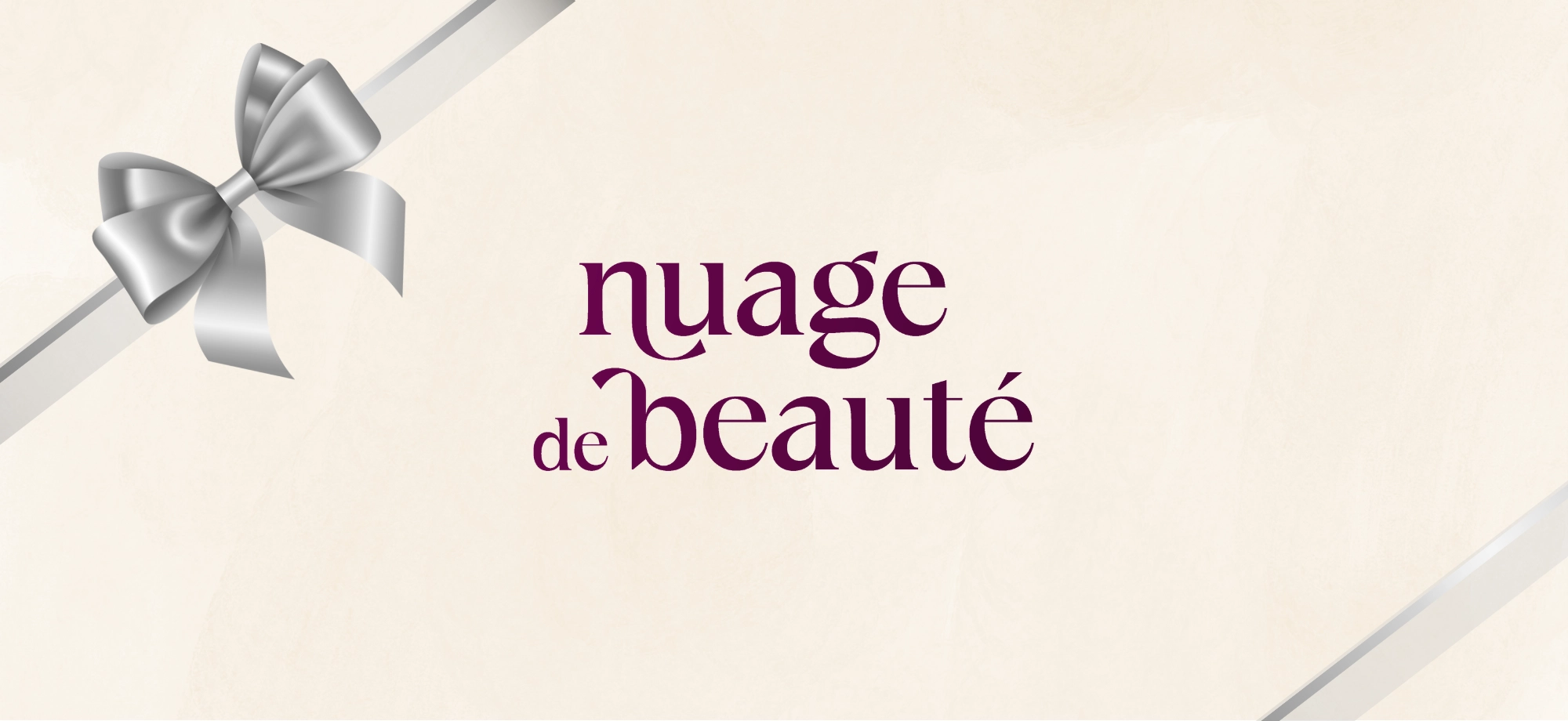 nuage de beauté bon cadeau institut de beaute - nuage de beaute