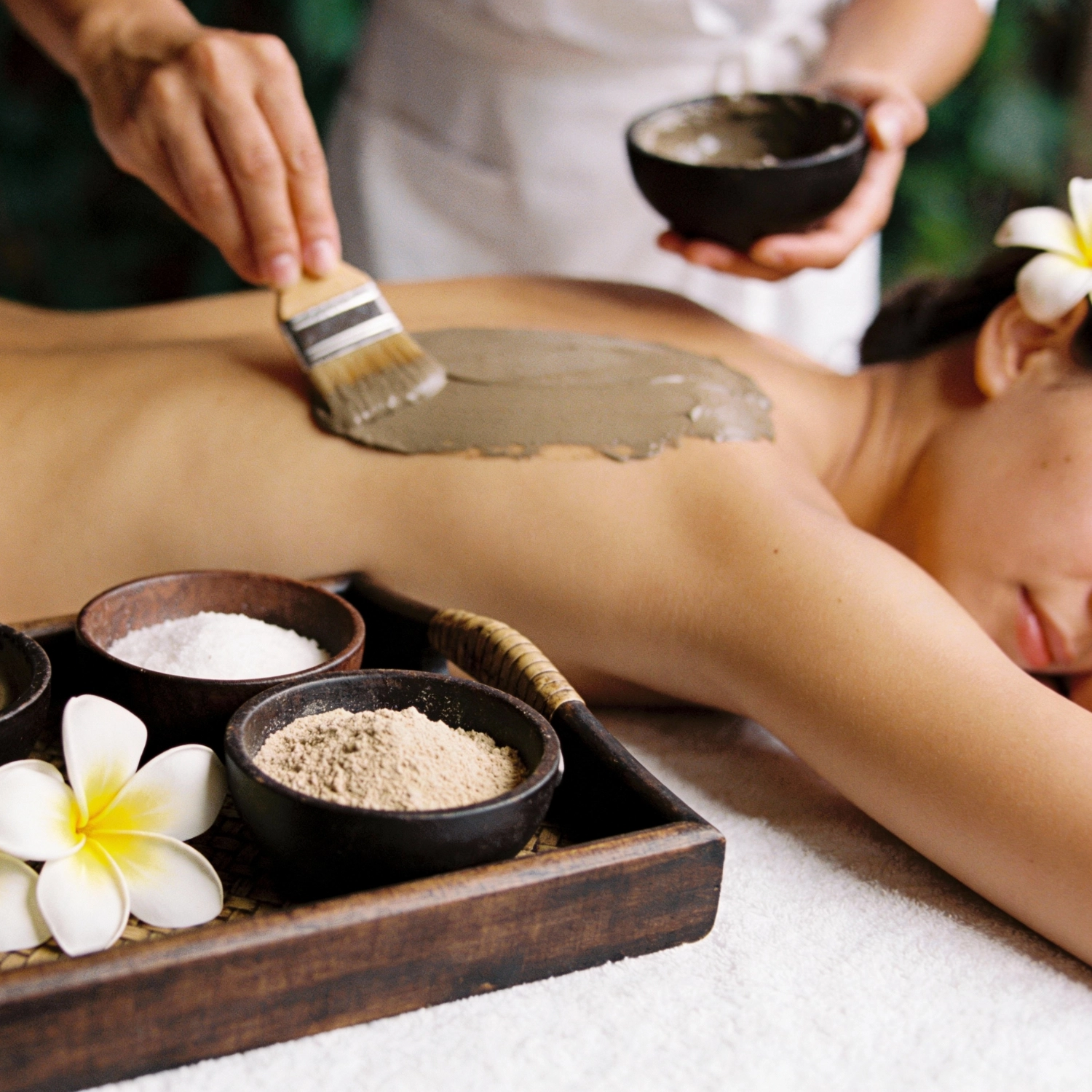 Soins visage & corps rituel gommage et hydratation corps entier - charmes d'orient - Sainte Marie aux Chenes- nuage de beaute - lucie